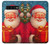 S4046 Happy Santa Case For Samsung Galaxy S10