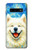 S4064 Smile Dog Van Gogh Starry Night Case For Samsung Galaxy S10