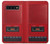S4073 Vintage Red Cassette Player Graphic Case For Samsung Galaxy S10