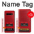 S4073 Vintage Red Cassette Player Graphic Case For Samsung Galaxy S10