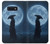 S4034 Samurai Moon Night Case For Samsung Galaxy S10e