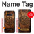 S4036 Viking Vegvisir Compass Wood Case For Samsung Galaxy S10e