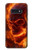 S4062 Fire Skull Case For Samsung Galaxy S10e