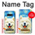 S4064 Smile Dog Van Gogh Starry Night Case For Samsung Galaxy S10e
