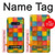 S4077 Water Color Painting Colorful Check Pattern Case For Samsung Galaxy S10e