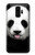 S4049 Cute Panda Stick Out Tongue Case For Samsung Galaxy S9 Plus