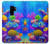 S4058 Colorful Aquarium Case For Samsung Galaxy S9 Plus