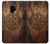 S4036 Viking Vegvisir Compass Wood Case For Samsung Galaxy S9
