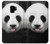 S4049 Cute Panda Stick Out Tongue Case For Samsung Galaxy S9