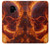 S4062 Fire Skull Case For Samsung Galaxy S9