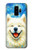 S4064 Smile Dog Van Gogh Starry Night Case For Samsung Galaxy S9