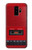 S4073 Vintage Red Cassette Player Graphic Case For Samsung Galaxy S9