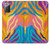 S4037 Colorful Zebra Pattern Case For Samsung Galaxy Note 20