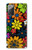 S4043 Colorful Flowers Cartoon Case For Samsung Galaxy Note 20