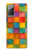 S4077 Water Color Painting Colorful Check Pattern Case For Samsung Galaxy Note 20