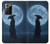 S4034 Samurai Moon Night Case For Samsung Galaxy Note 20 Ultra, Ultra 5G