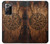 S4036 Viking Vegvisir Compass Wood Case For Samsung Galaxy Note 20 Ultra, Ultra 5G