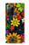 S4043 Colorful Flowers Cartoon Case For Samsung Galaxy Note 20 Ultra, Ultra 5G