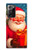S4046 Happy Santa Case For Samsung Galaxy Note 20 Ultra, Ultra 5G