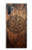 S4036 Viking Vegvisir Compass Wood Case For Samsung Galaxy Note 10 Plus