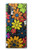 S4043 Colorful Flowers Cartoon Case For Samsung Galaxy Note 10 Plus