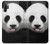 S4049 Cute Panda Stick Out Tongue Case For Samsung Galaxy Note 10 Plus