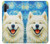 S4064 Smile Dog Van Gogh Starry Night Case For Samsung Galaxy Note 10 Plus