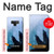 S4053 Two Wolves Couple Howling Forest Case For Note 9 Samsung Galaxy Note9