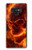 S4062 Fire Skull Case For Note 9 Samsung Galaxy Note9