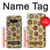 S4032 Wild Animal Paw Foot Print Case For Note 8 Samsung Galaxy Note8