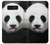 S4049 Cute Panda Stick Out Tongue Case For Note 8 Samsung Galaxy Note8