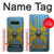 S4052 Blue Roman Shield Case For Note 8 Samsung Galaxy Note8