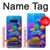 S4058 Colorful Aquarium Case For Note 8 Samsung Galaxy Note8