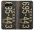 S4061 Vintage Texas Car License Plate Case For Note 8 Samsung Galaxy Note8