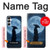 S4034 Samurai Moon Night Case For Samsung Galaxy A05s