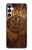 S4036 Viking Vegvisir Compass Wood Case For Samsung Galaxy A05s