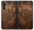 S4036 Viking Vegvisir Compass Wood Case For Samsung Galaxy A05s