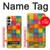S4077 Water Color Painting Colorful Check Pattern Case For Samsung Galaxy A05s