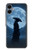 S4034 Samurai Moon Night Case For Samsung Galaxy A06