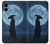 S4034 Samurai Moon Night Case For Samsung Galaxy A06