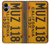S4060 Vintage California Car License Plate Case For Samsung Galaxy A06
