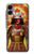 S4063 Japan Warrior Samurai Armor Case For Samsung Galaxy A06