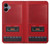 S4073 Vintage Red Cassette Player Graphic Case For Samsung Galaxy A06