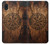 S4036 Viking Vegvisir Compass Wood Case For Samsung Galaxy A10e