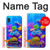 S4058 Colorful Aquarium Case For Samsung Galaxy A10e