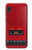 S4073 Vintage Red Cassette Player Graphic Case For Samsung Galaxy A10e