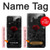 S4048 Red Rose Ruins Case For Samsung Galaxy A12