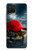 S4056 Madagascar Turtle Red Cap Case For Samsung Galaxy A12
