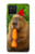 S4068 Capybara Butterfly Case For Samsung Galaxy A12