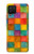 S4077 Water Color Painting Colorful Check Pattern Case For Samsung Galaxy A12